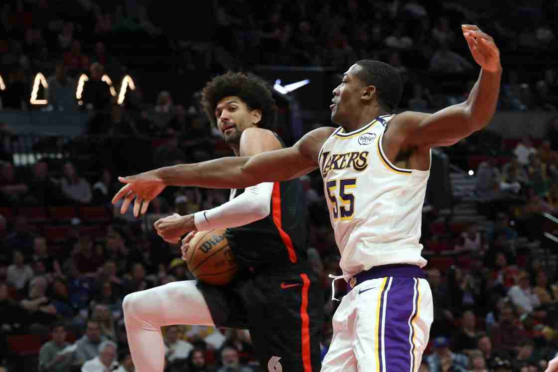 NBA: Los Angeles Lakers at Portland Trail Blazers