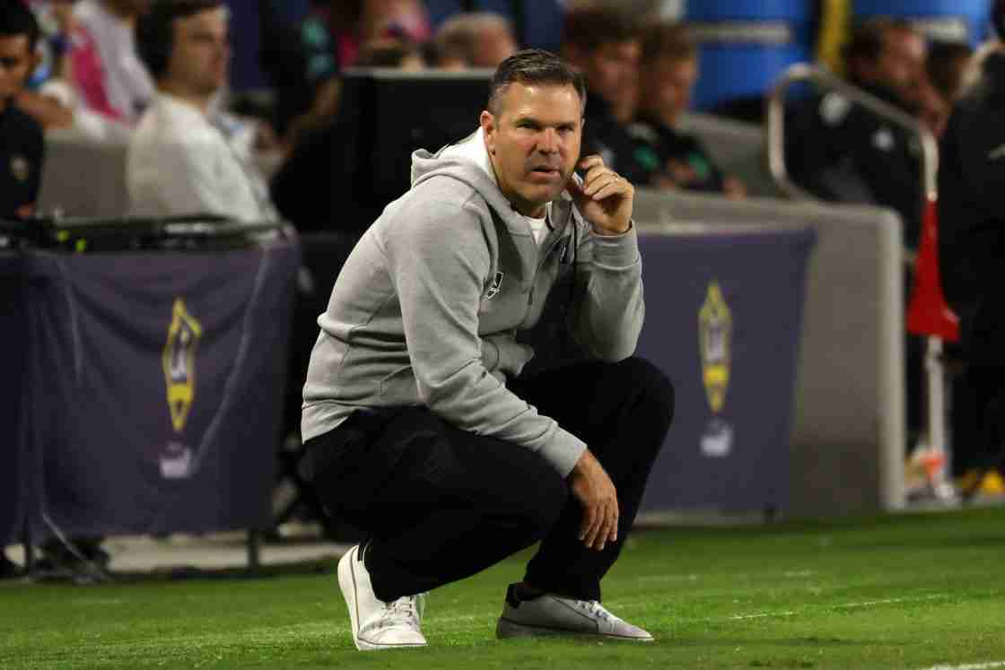MLS: Seattle Sounders FC at LA Galaxy