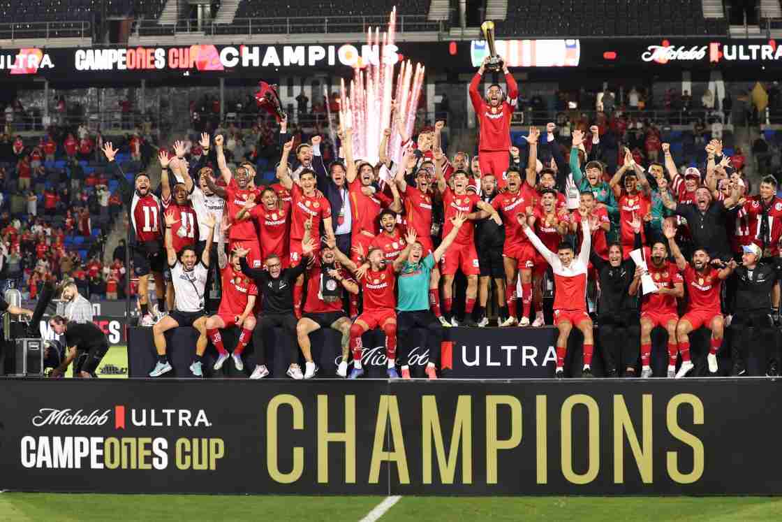 MLS: Campeones Cup-Toluca at LA Galaxy