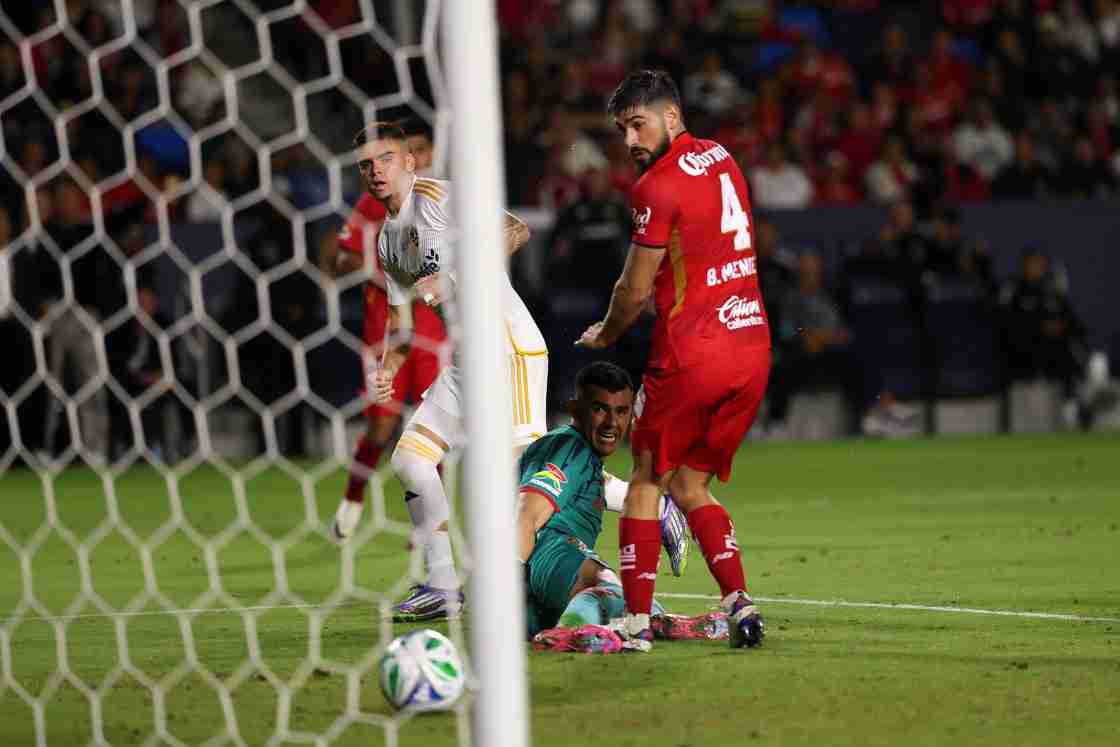 MLS: Campeones Cup-Toluca at LA Galaxy