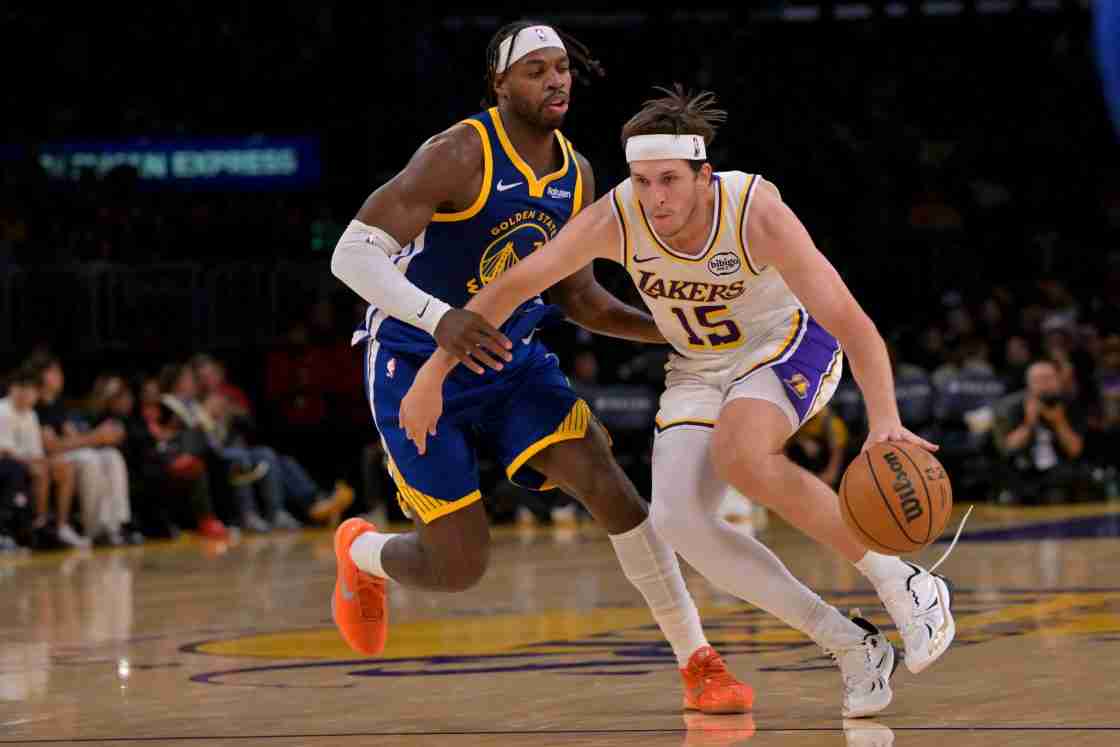 NBA: Preseason-Golden State Warriors at Los Angeles Lakers
