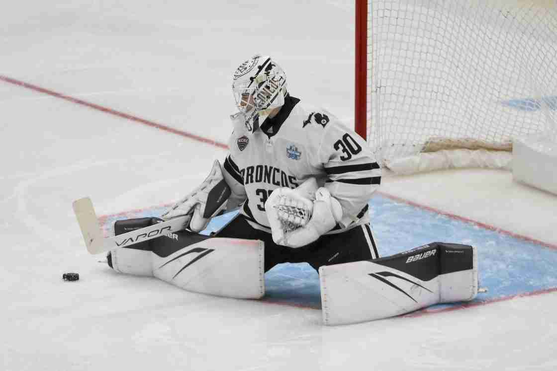 NCAA Hockey: Frozen Four-Championship-Western Michigan vs Boston University