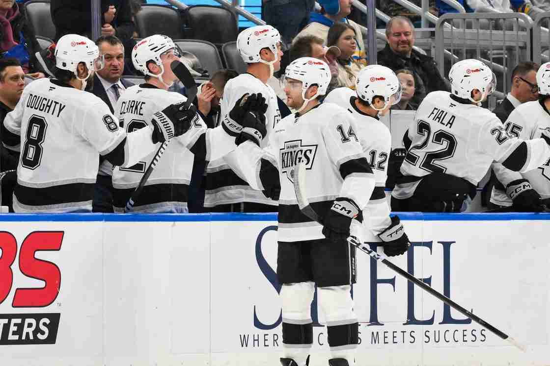 NHL: Los Angeles Kings at St. Louis Blues