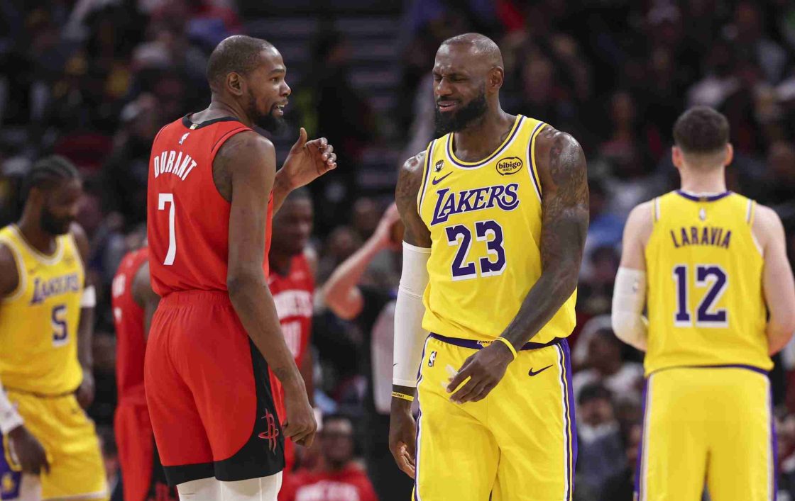 NBA: Los Angeles Lakers at Houston Rockets