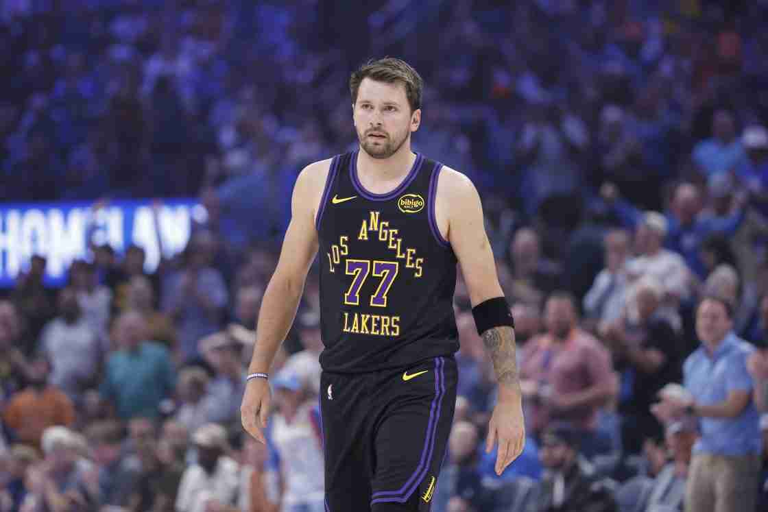 NBA: Los Angeles Lakers at Oklahoma City Thunder