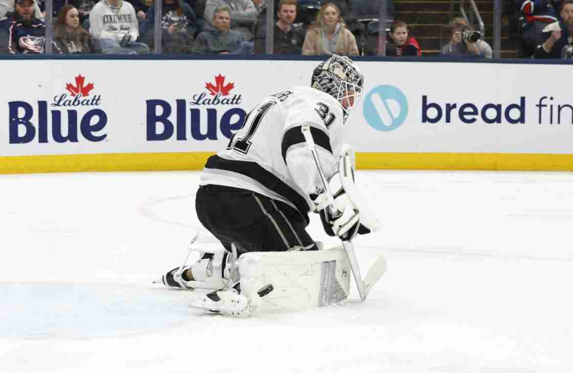 NHL: Los Angeles Kings at Columbus Blue Jackets