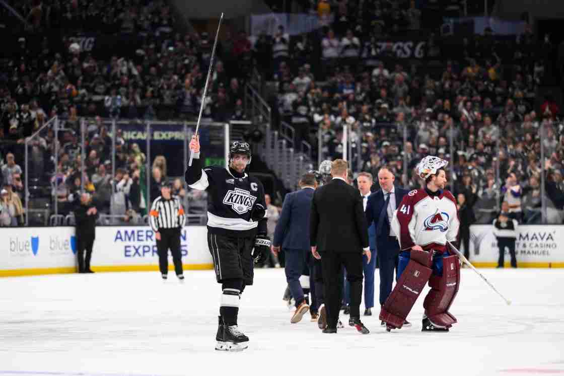 NHL: Stanley Cup Playoffs-Colorado Avalanche at Los Angeles Kings