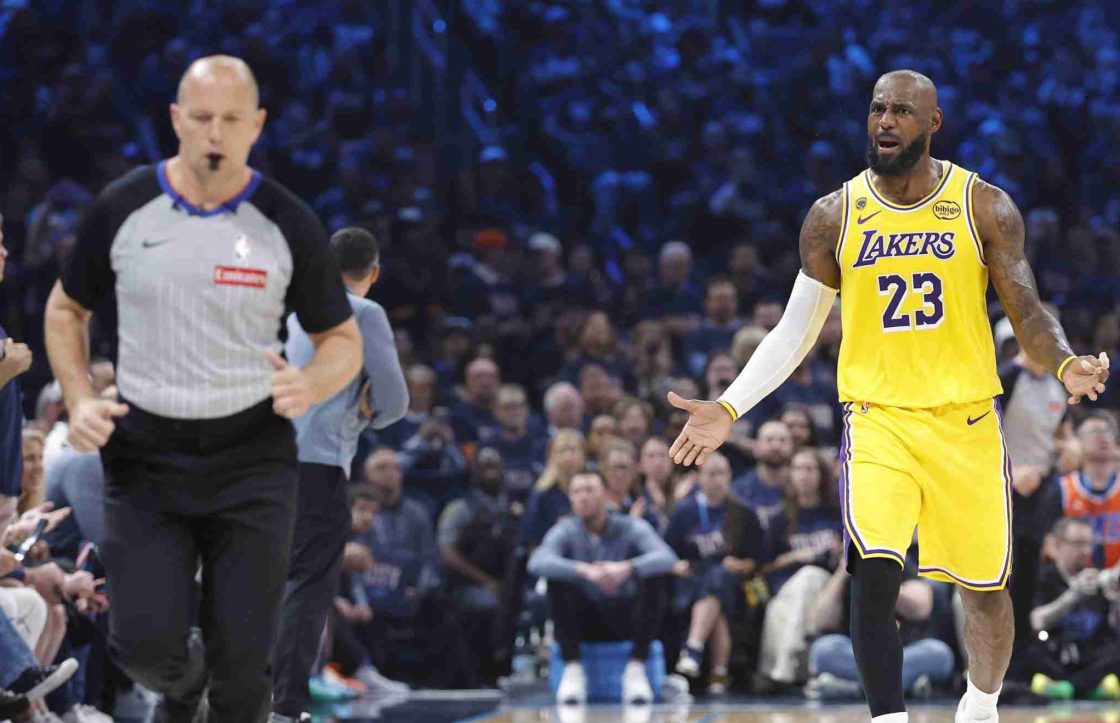 NBA: Los Angeles Lakers at Oklahoma City Thunder
