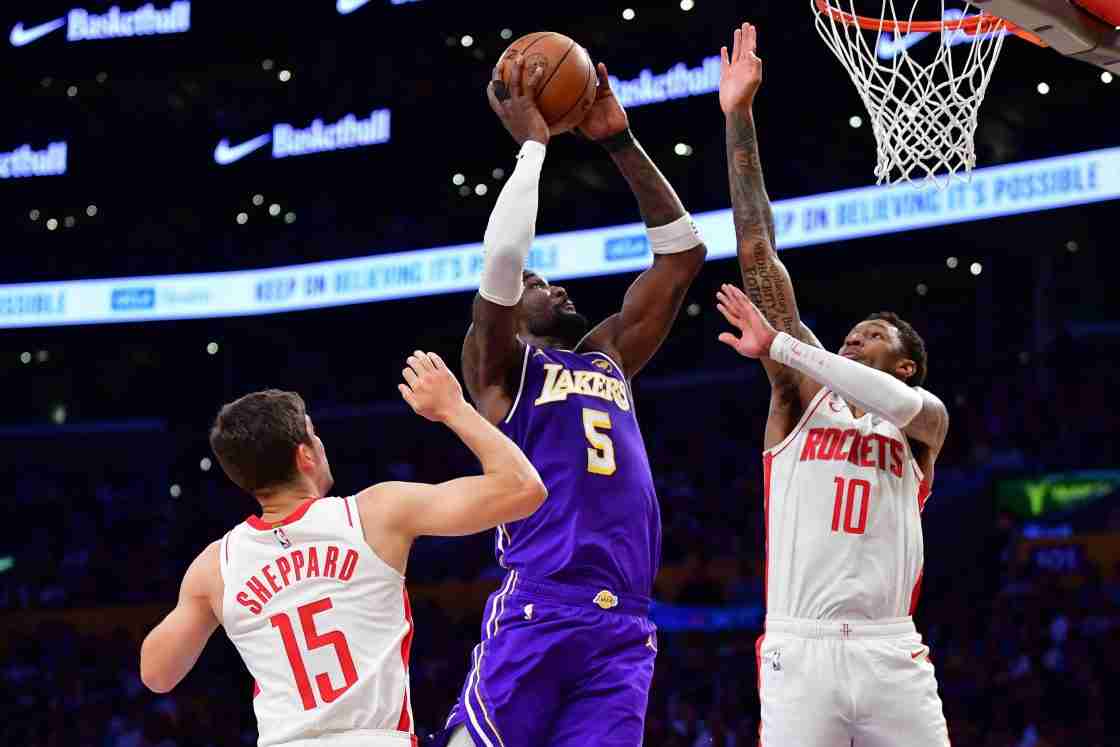 NBA: Playoffs-Houston Rockets at Los Angeles Lakers