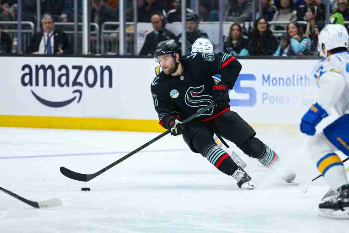 NHL: St. Louis Blues at Seattle Kraken