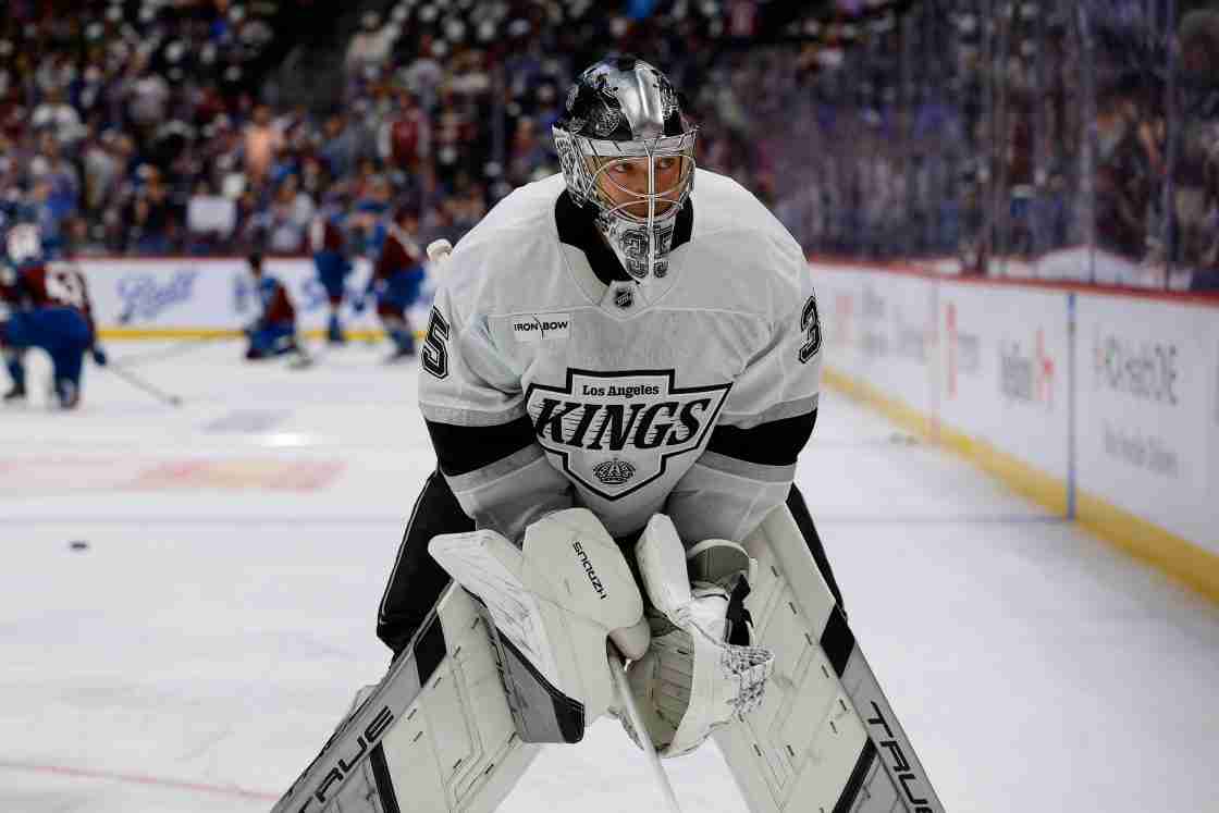 NHL: Stanley Cup Playoffs-Los Angeles Kings at Colorado Avalanche
