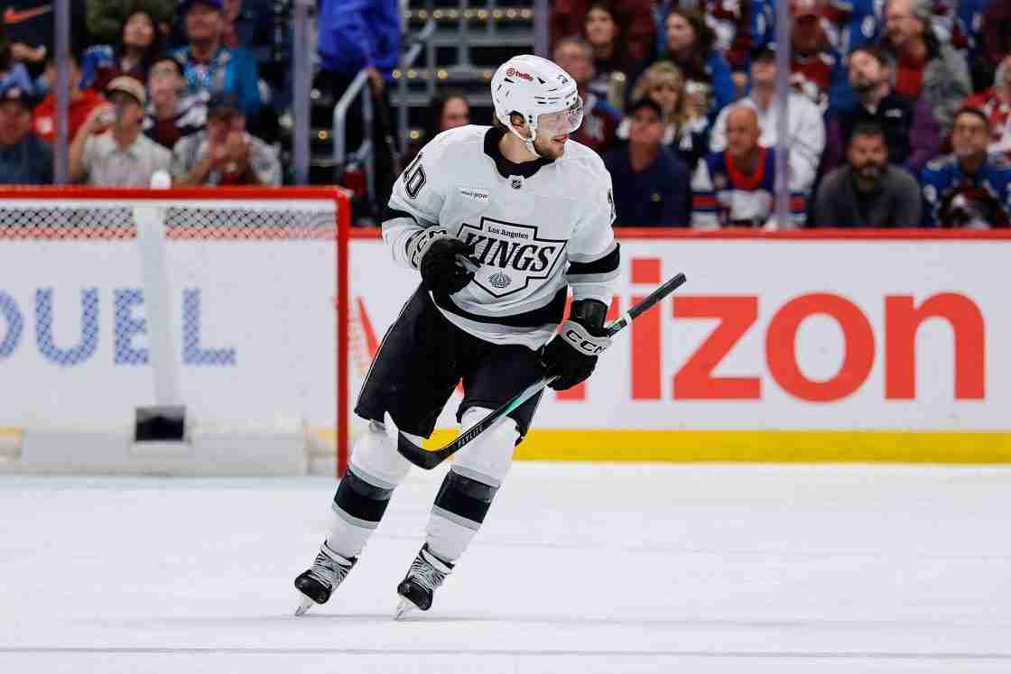 NHL: Stanley Cup Playoffs-Los Angeles Kings at Colorado Avalanche