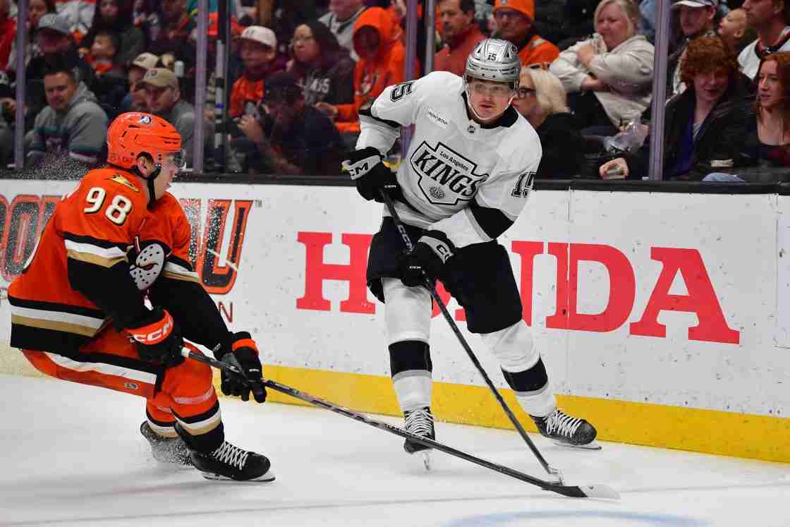 NHL: Los Angeles Kings at Anaheim Ducks