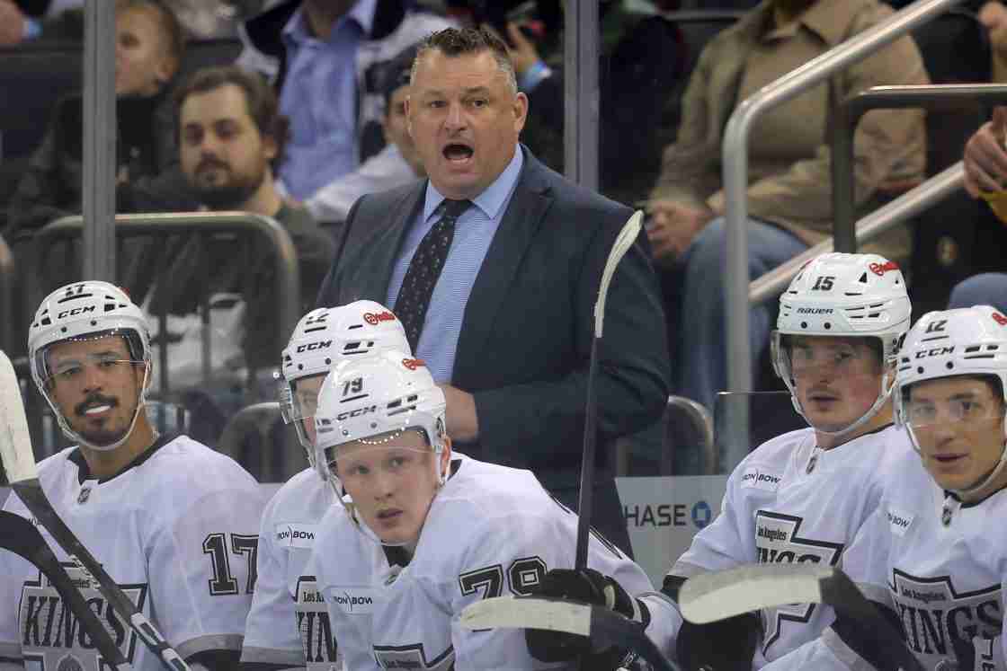 NHL: Los Angeles Kings at New York Rangers