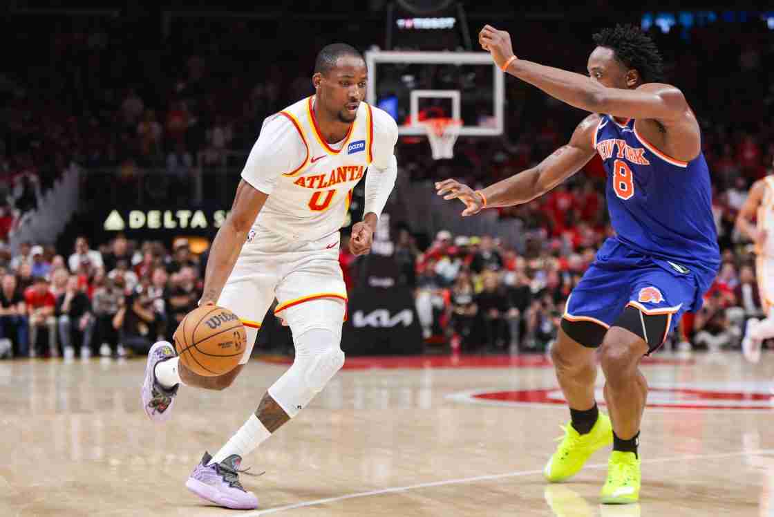 NBA: Playoffs-New York Knicks at Atlanta Hawks